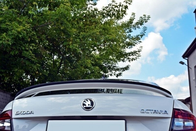 Skoda Octavia RS - Heck Spoiler