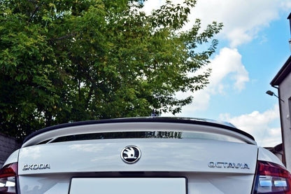 Skoda Octavia RS - Heck Spoiler