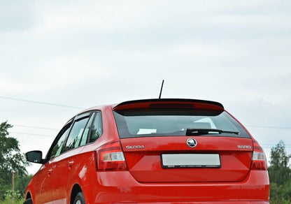 Skoda Rapid - Heck Dachspoiler