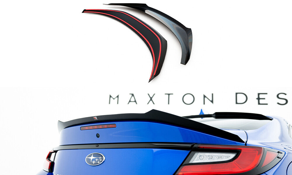 Subaru BRZ - Heck Spoiler