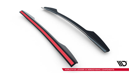 Subaru Impreza WRX STI Facelift - Heck Spoiler