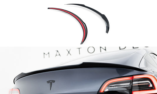 Tesla Model 3 - Heck Spoiler