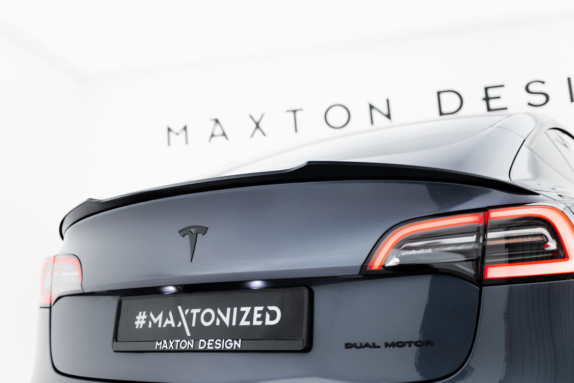 Tesla Model 3 - Heck Spoiler