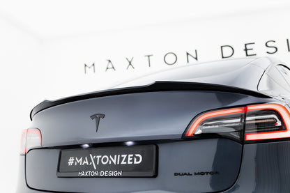 Tesla Model 3 - Heck Spoiler