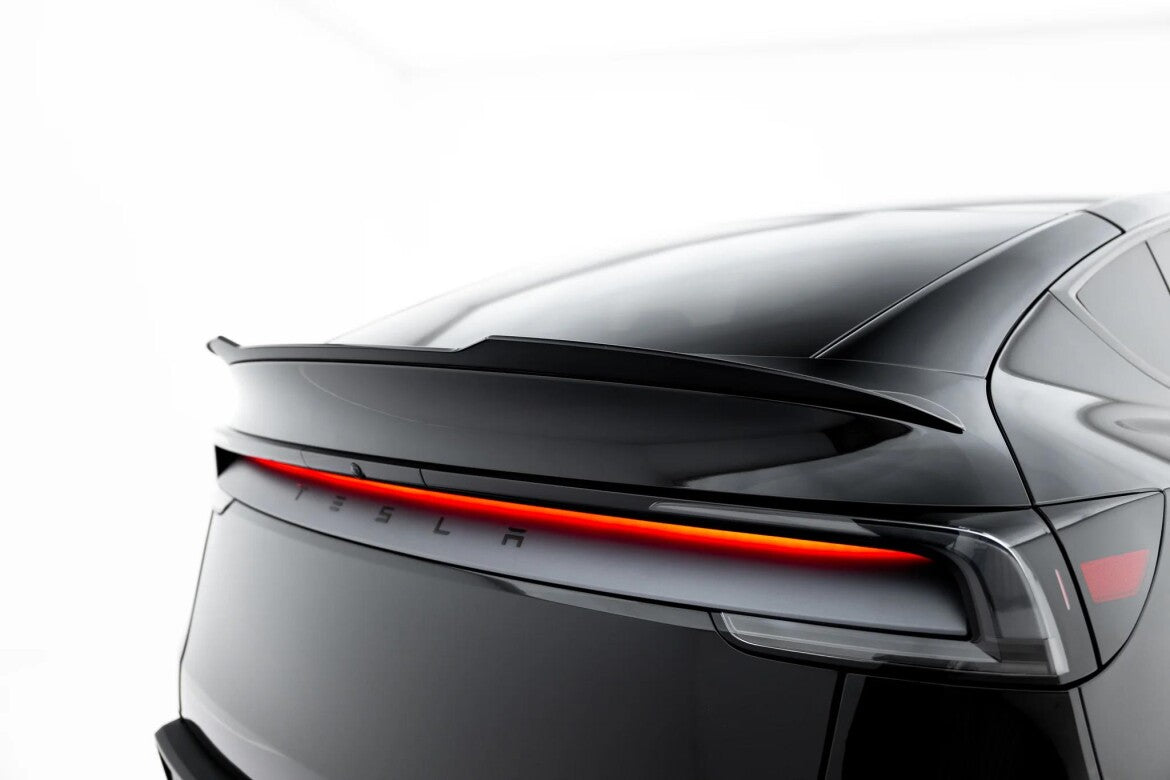 Tesla Model Y Facelift - Heck Spoiler