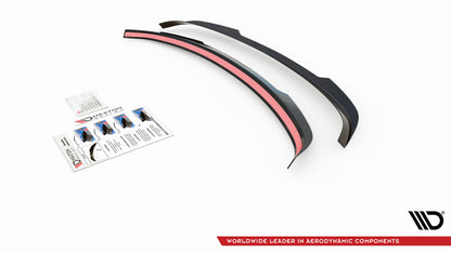 Toyota Avensis Facelift - Heck Dachspoiler