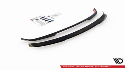 Toyota Avensis Facelift - Heck Dachspoiler