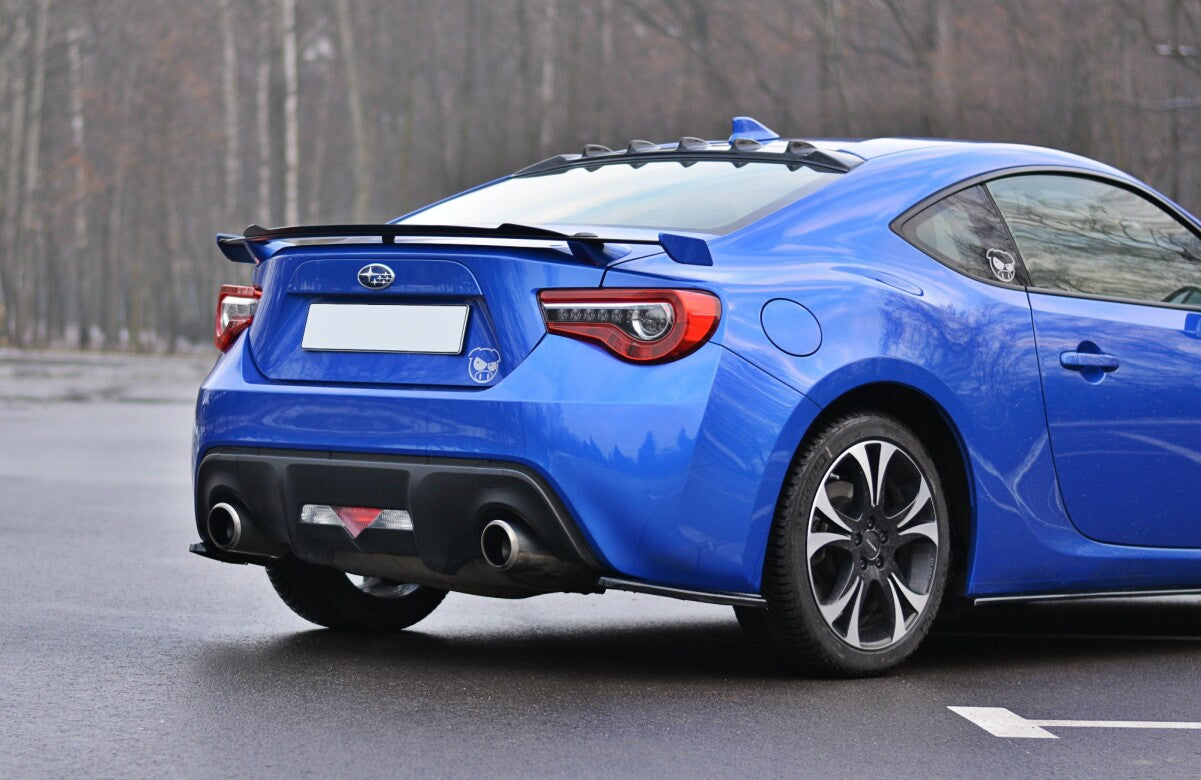 Subaru BRZ Facelift - Heck Spoiler