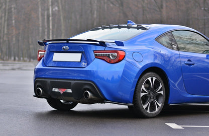 Subaru BRZ Facelift - Heck Spoiler