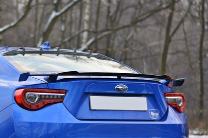 Subaru BRZ Facelift - Heck Spoiler