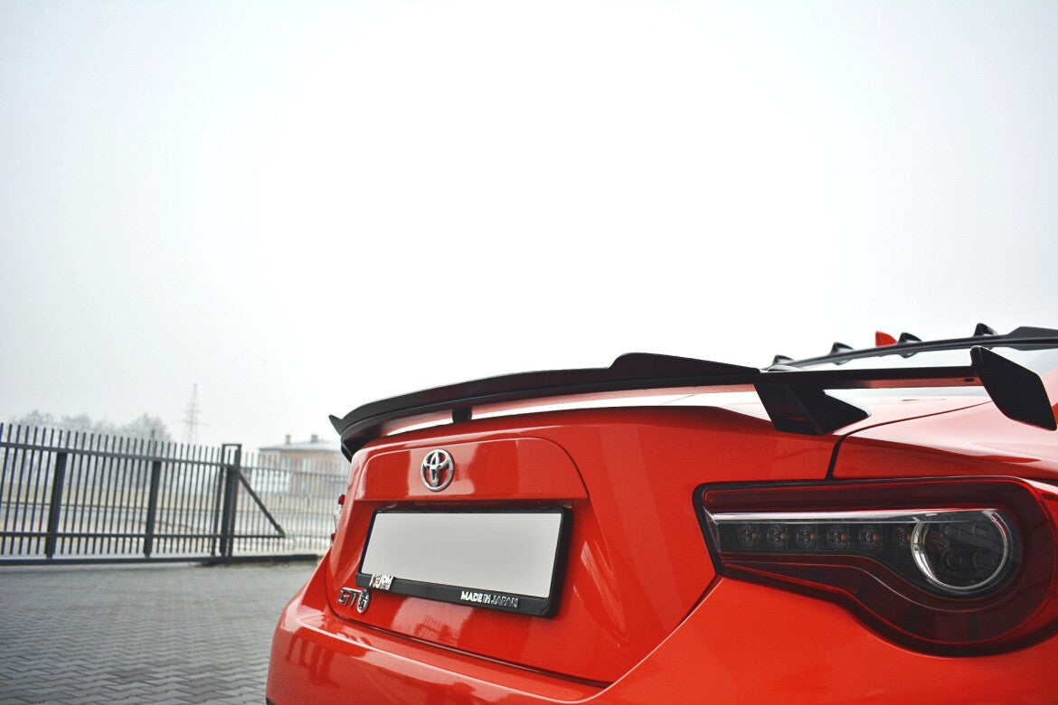 Subaru BRZ Facelift - Heck Spoiler