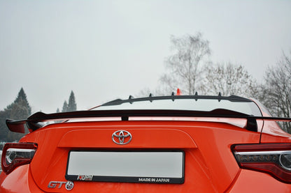 Subaru BRZ Facelift - Heck Spoiler