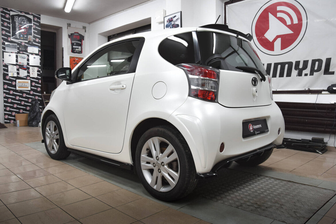 Toyota IQ - Heck Dachspoiler