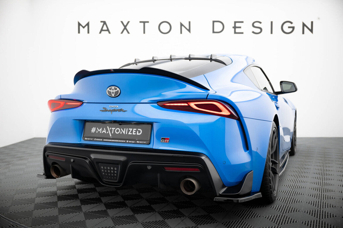Toyota Supra - Heck Spoiler