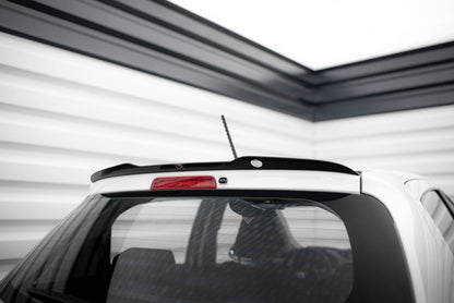 Toyota Yaris Facelift - Heck Dachspoiler