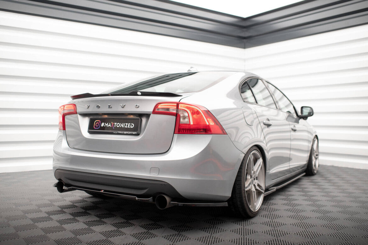 Volvo S60 R-Design - Heck Spoiler