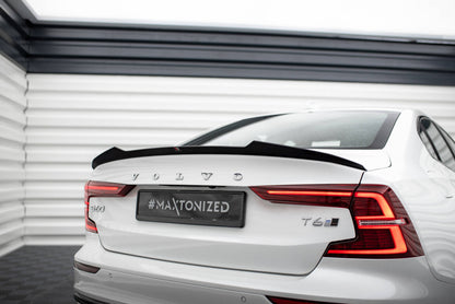 Volvo S60 R-Design - Heck Spoiler