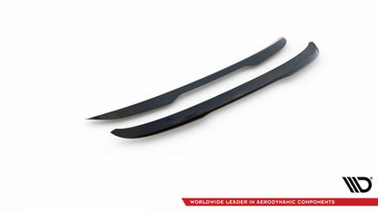 Volvo V90 R-Design - Heck Dachspoiler