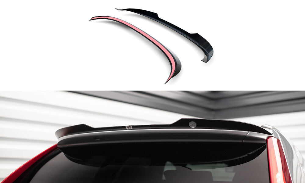 Volvo XC60 R-Design - Heck Dachspoiler