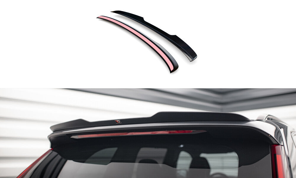 Volvo XC90 R-Design Facelift - Heck Dachspoiler