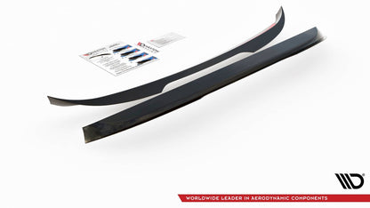 VW Caddy - Heck Dachspoiler
