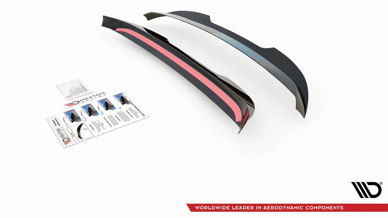VW Caddy - Heck Dachspoiler