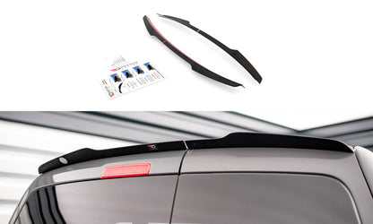 VW Caddy Facelift - Heck Dachspoiler