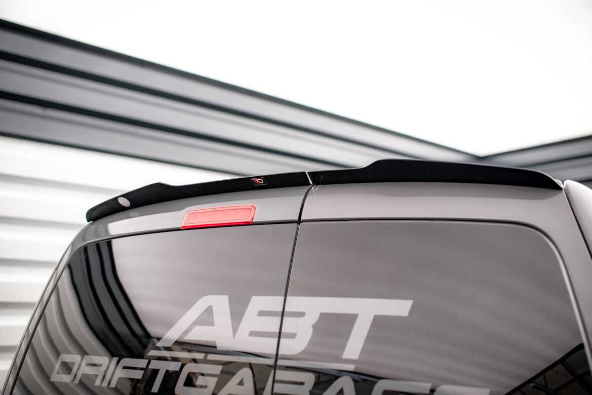 VW Caddy Facelift - Heck Dachspoiler