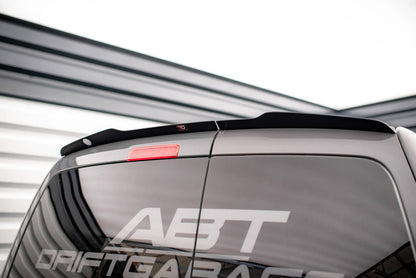 VW Caddy Facelift - Heck Dachspoiler