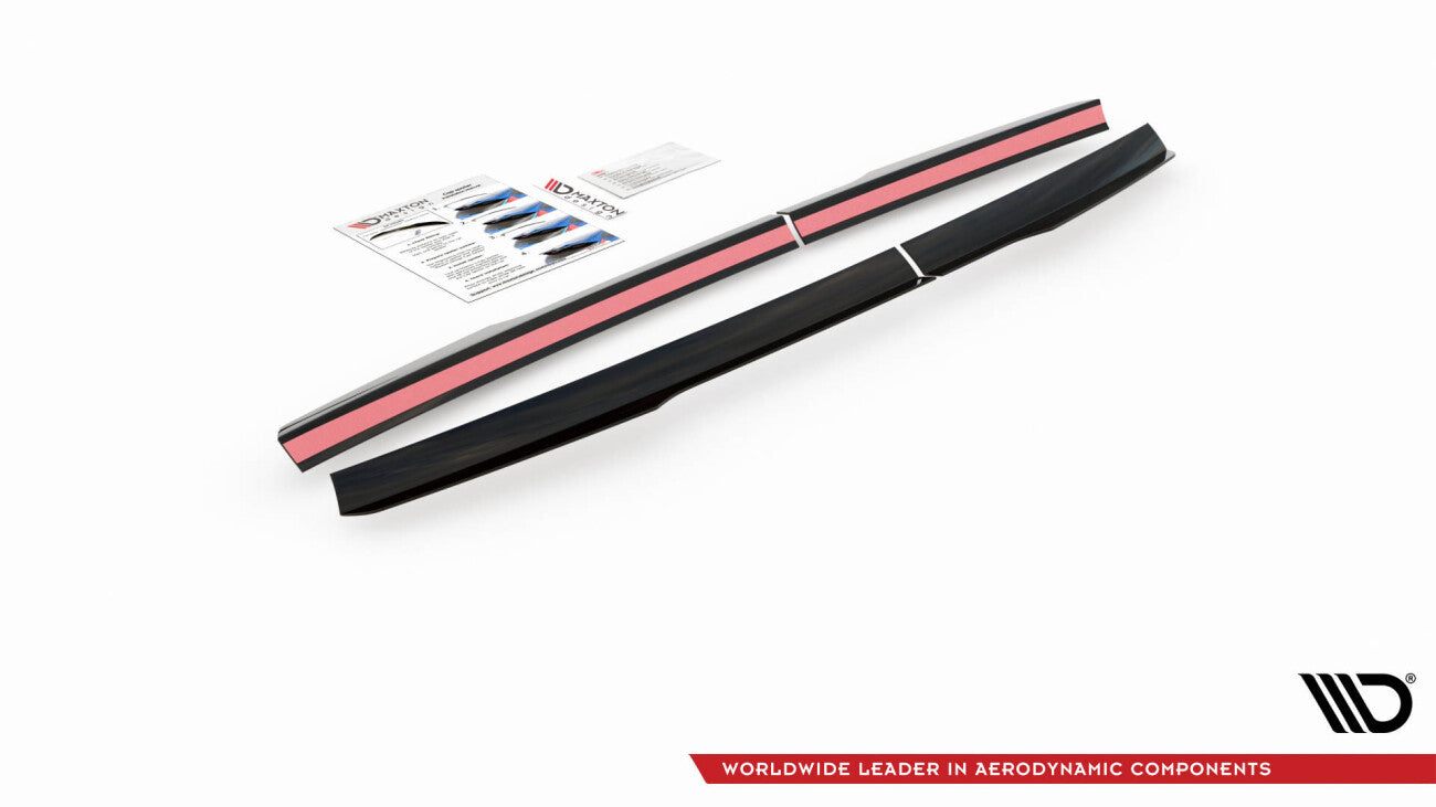 VW Caddy Facelift - Heck Dachspoiler