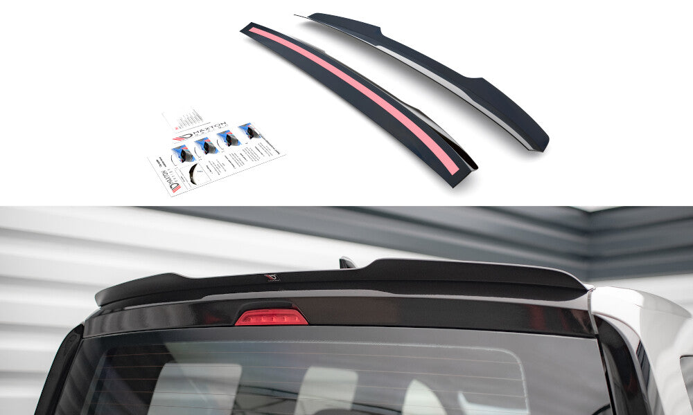 VW Caddy - Heck Dachspoiler