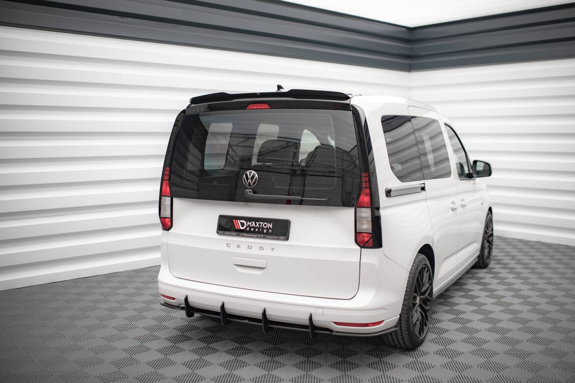 VW Caddy - Heck Dachspoiler