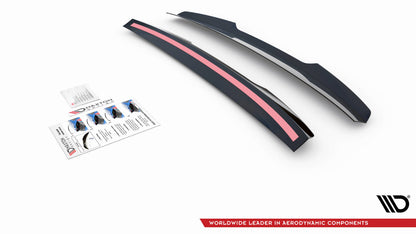 VW Caddy - Heck Dachspoiler