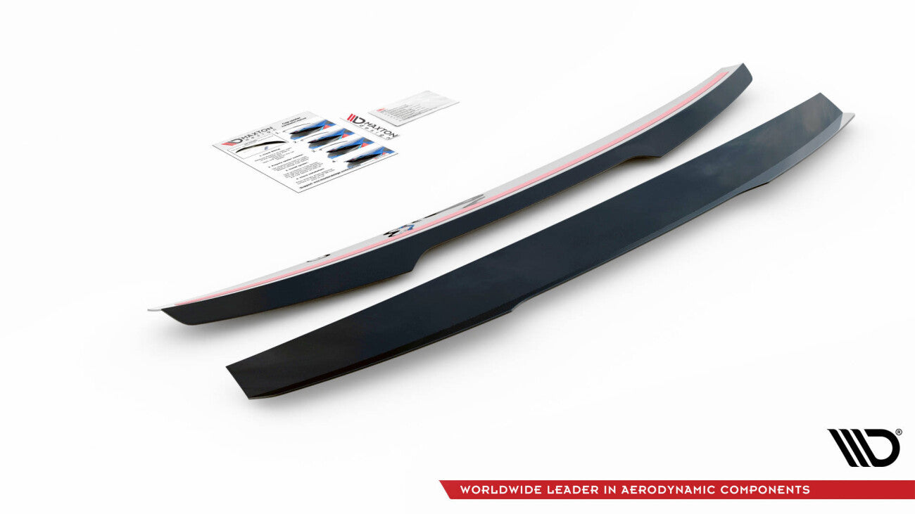 VW Caddy - Heck Dachspoiler