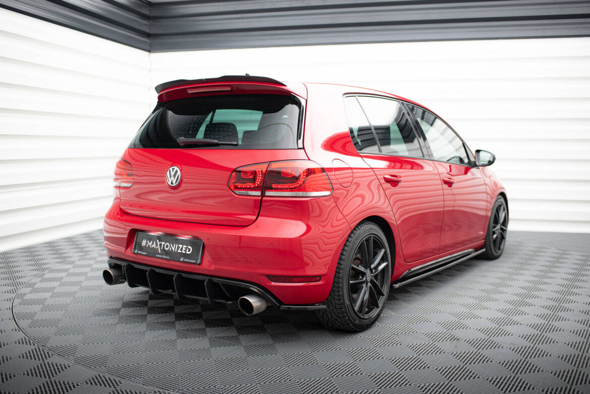 VW Golf 6 GTI/R - Heck Dachspoiler