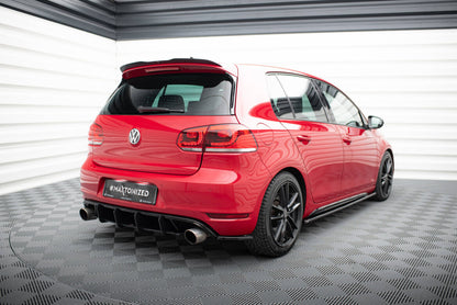 VW Golf 6 GTI/R - Heck Dachspoiler