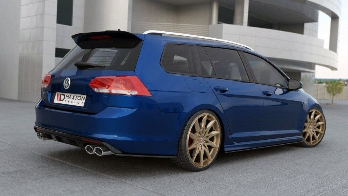 VW Golf 7 R Variant - Heck Dachspoiler