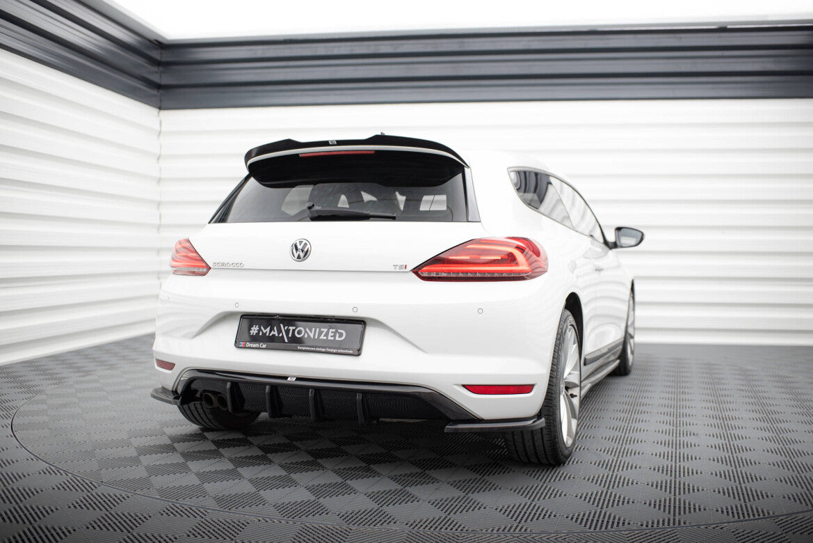 VW Scirocco Facelift - Heck Dachspoiler