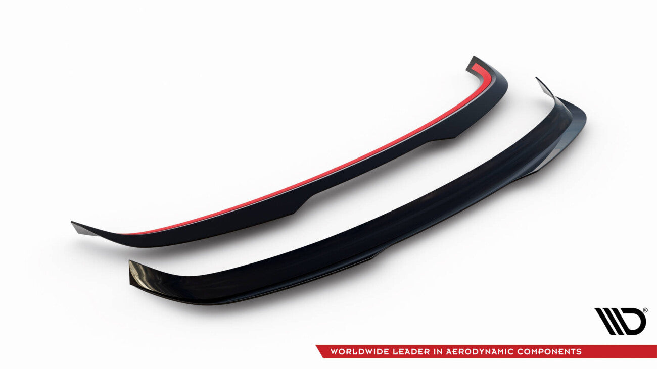 VW Scirocco Facelift - Heck Dachspoiler