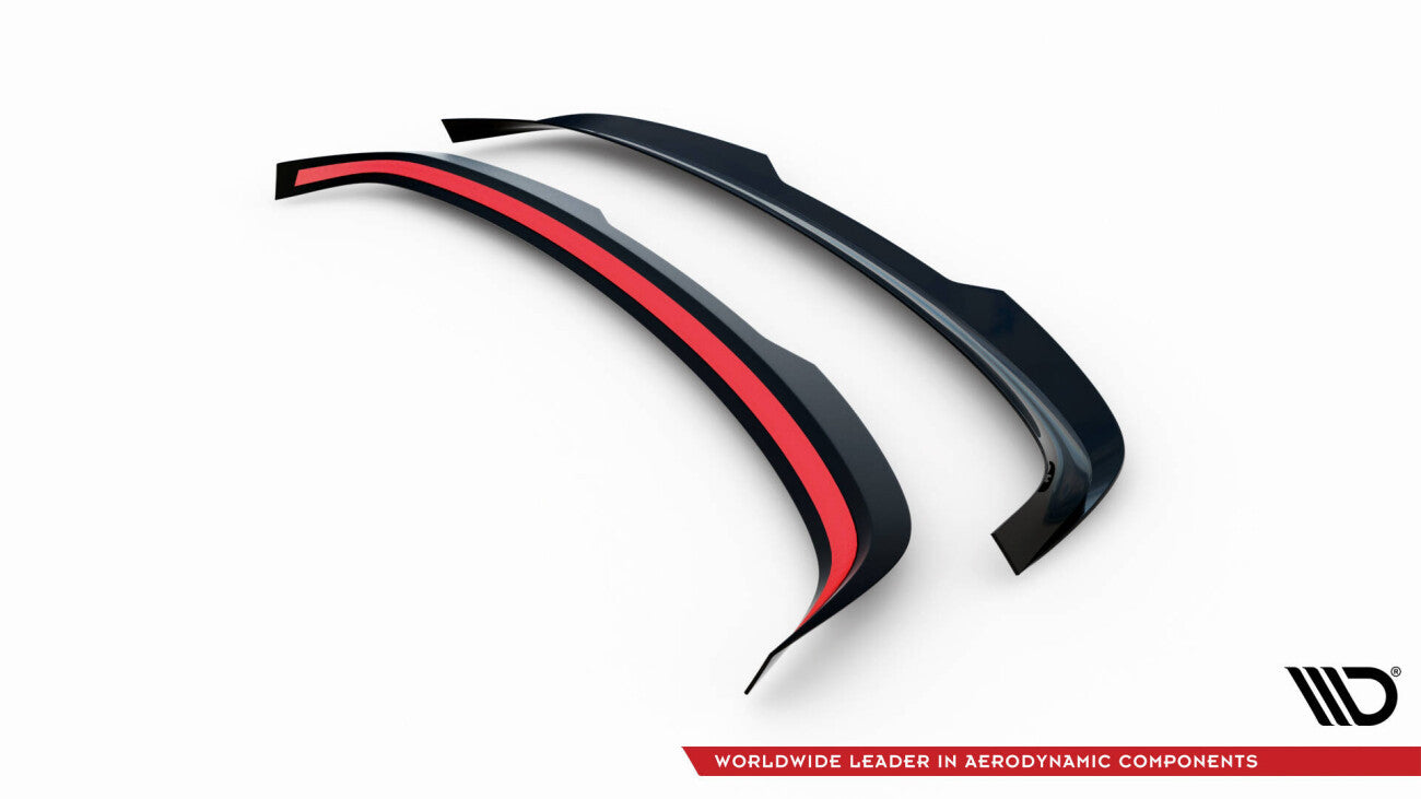 VW Scirocco Facelift - Heck Dachspoiler