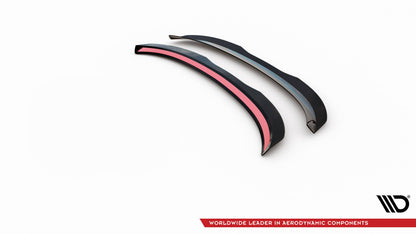 VW Scirocco R - Heck Dachspoiler