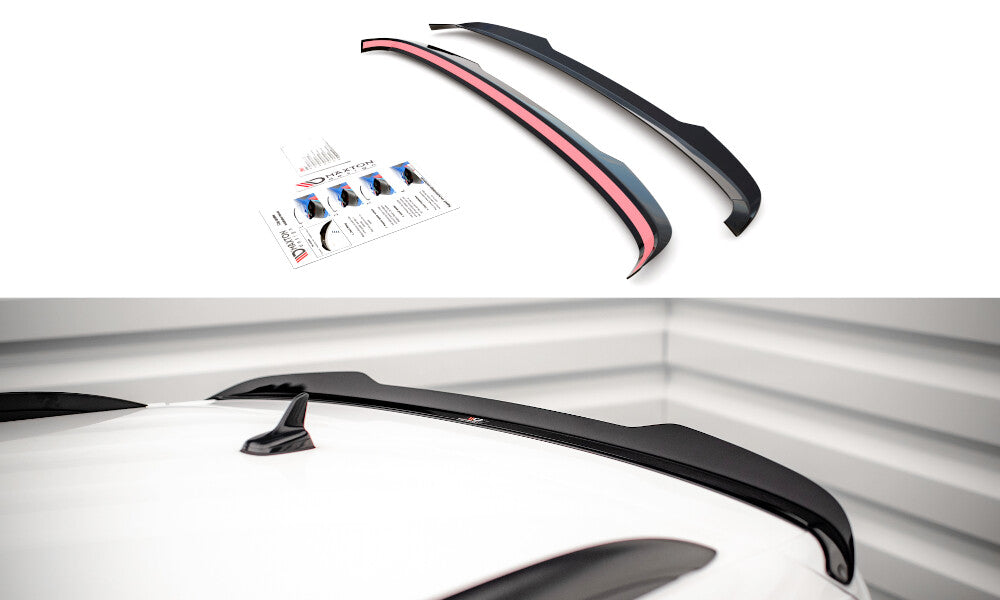 VW Tiguan - Heck Dachspoiler