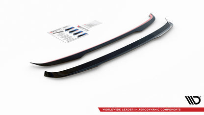VW Tiguan - Heck Dachspoiler