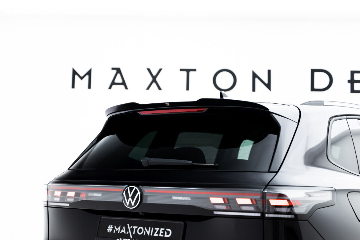 VW Tiguan Facelift - Heck Dachspoiler