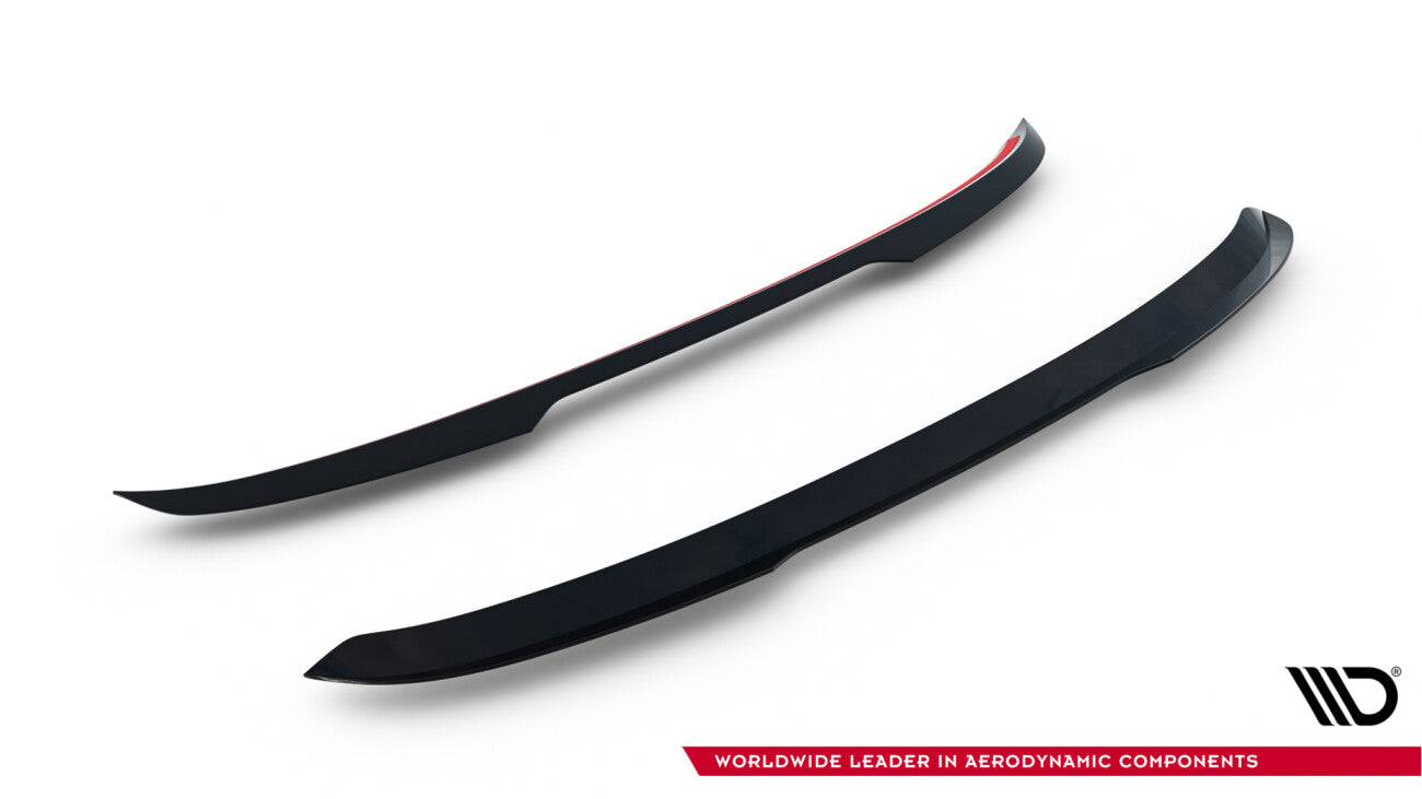 VW Tiguan Facelift - Heck Dachspoiler