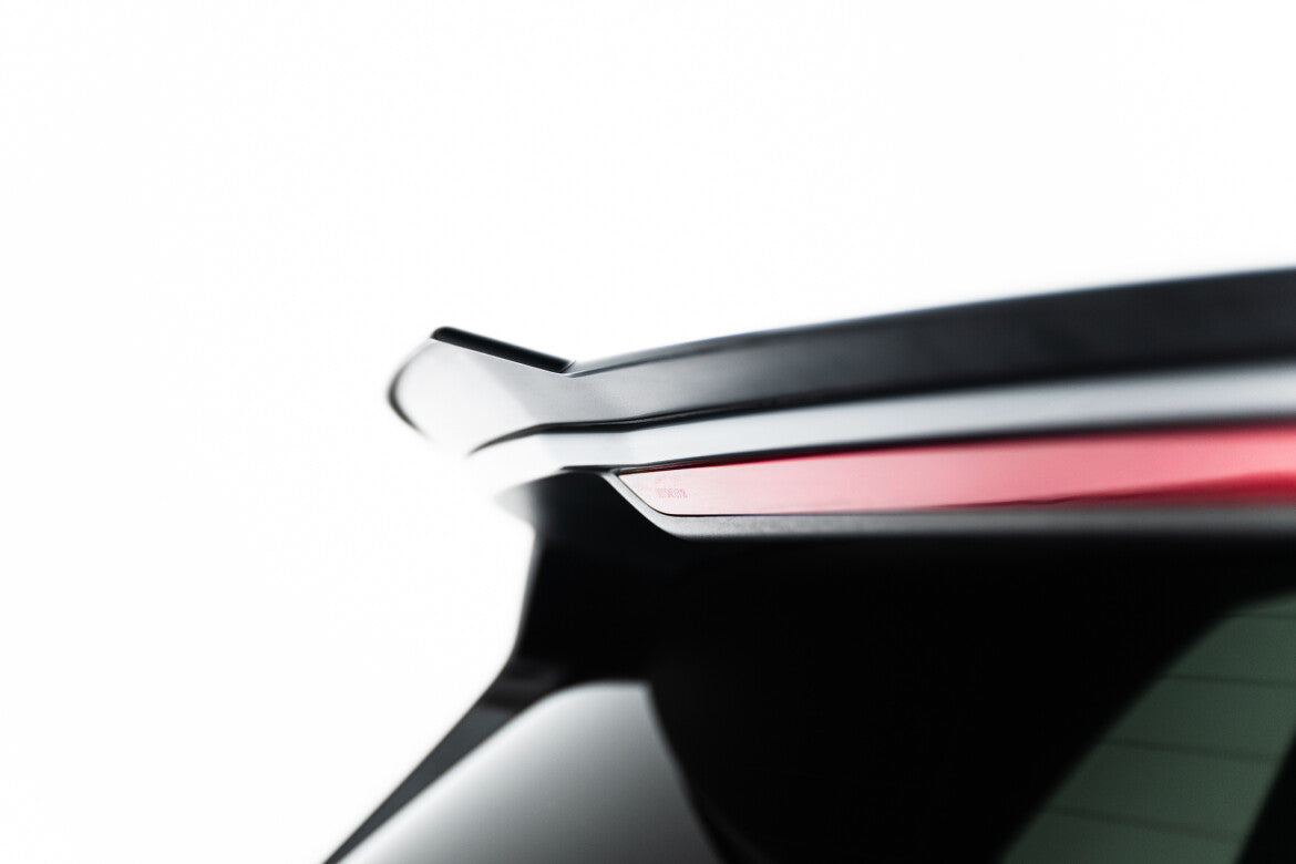 VW Tiguan R-Line Facelift - Heck Dachspoiler