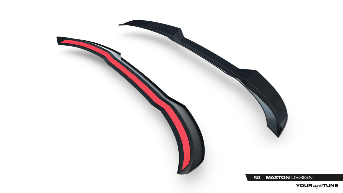 VW Tiguan R-Line Facelift - Heck Dachspoiler
