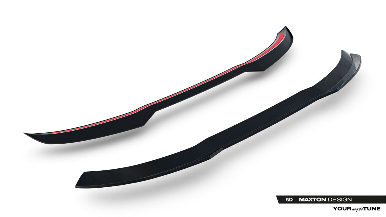 VW Tiguan R-Line Facelift - Heck Dachspoiler