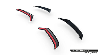VW Transporter T7 - Heck Dachspoiler