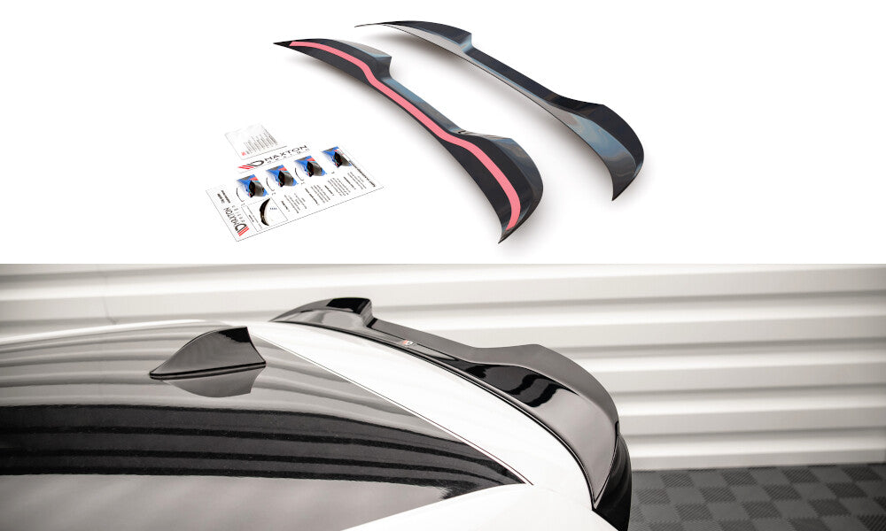 VW UP GTI - Heck Dachspoiler